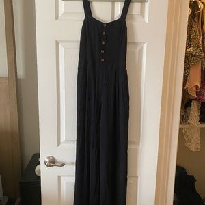 Abercrombie Black Jumpsuit